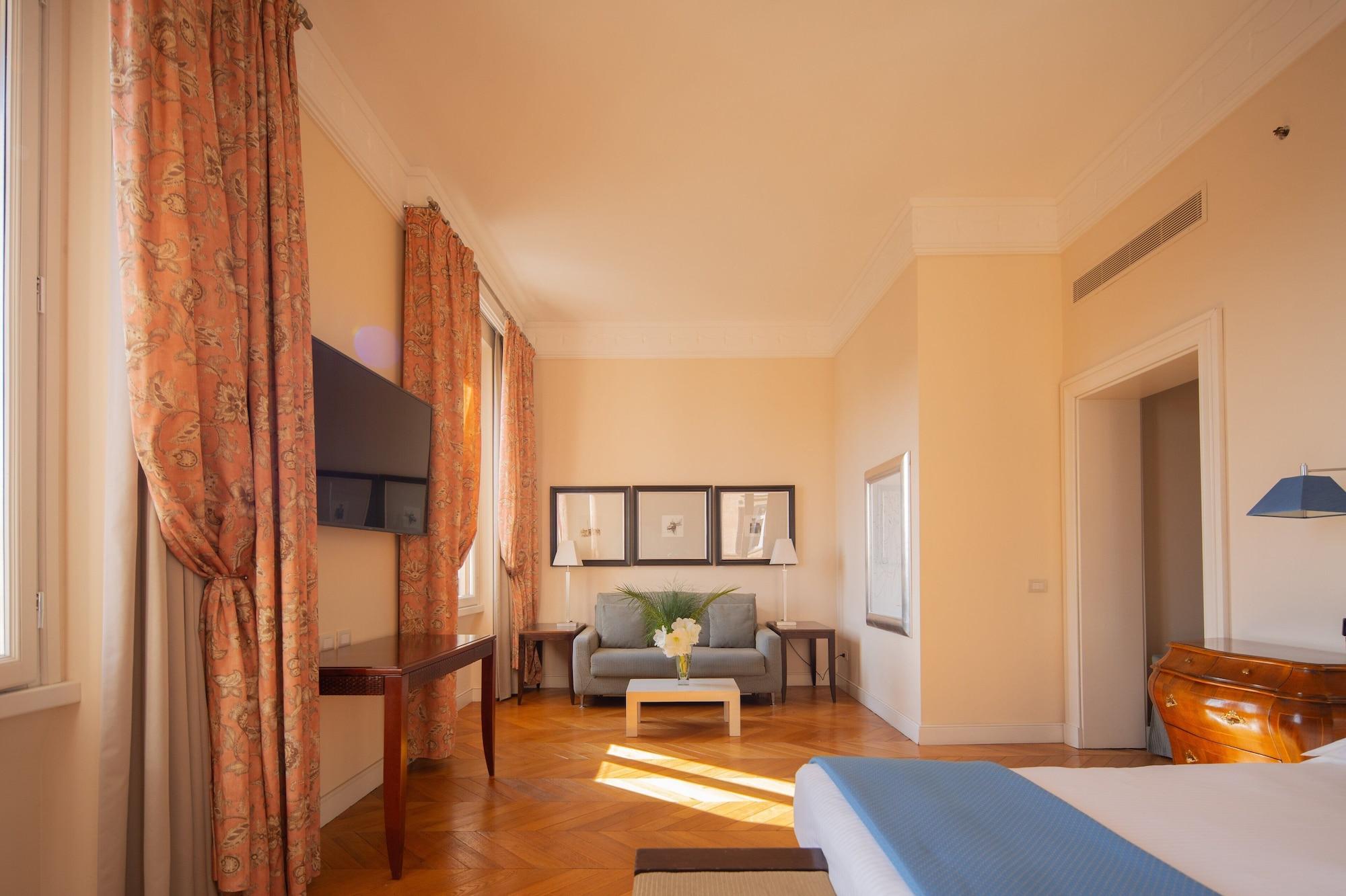 Rose Garden Palace Roma By Omnia Hotels Eksteriør billede