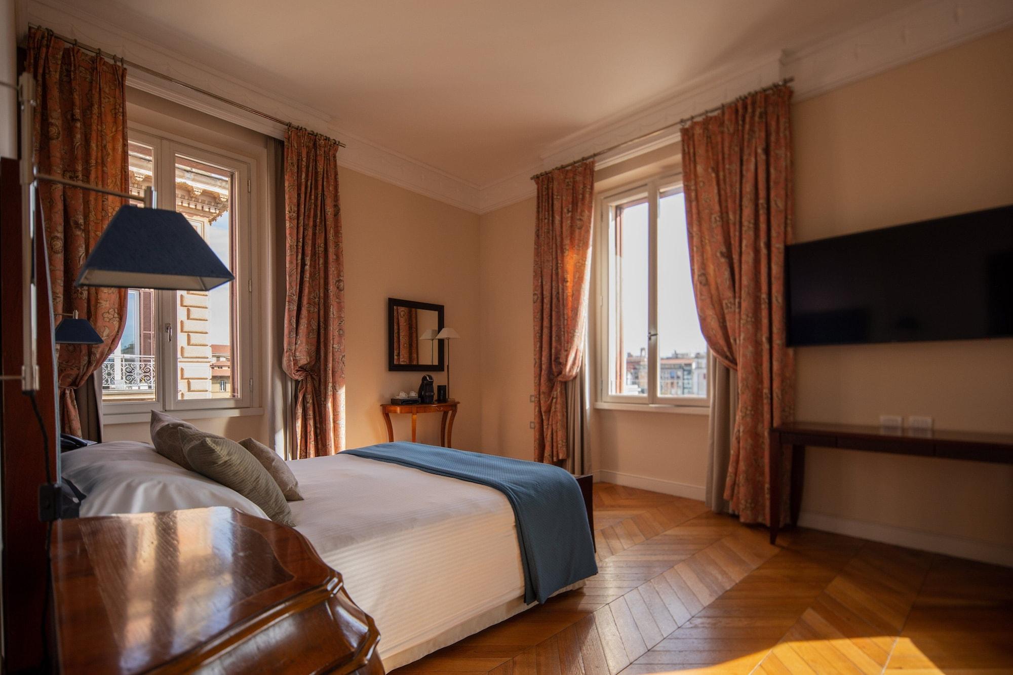 Rose Garden Palace Roma By Omnia Hotels Eksteriør billede