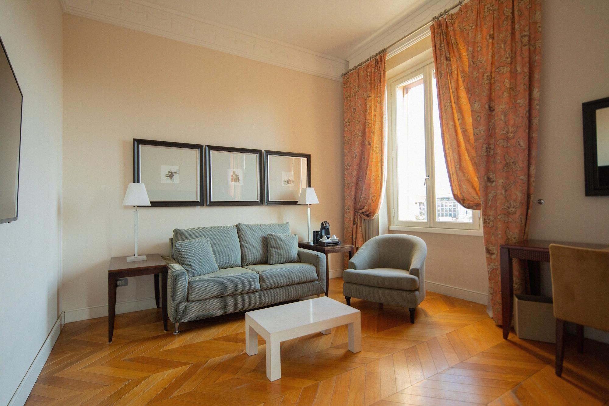 Rose Garden Palace Roma By Omnia Hotels Eksteriør billede