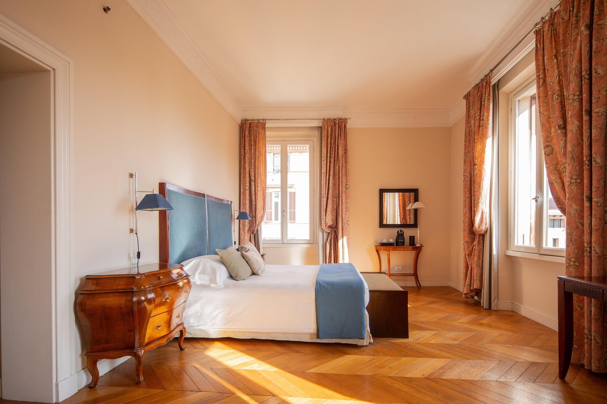 Rose Garden Palace Roma By Omnia Hotels Eksteriør billede
