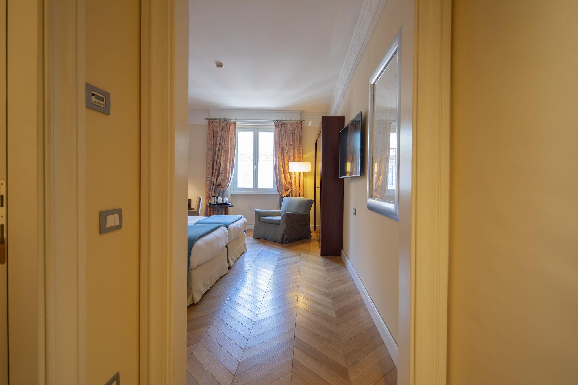 Rose Garden Palace Roma By Omnia Hotels Eksteriør billede