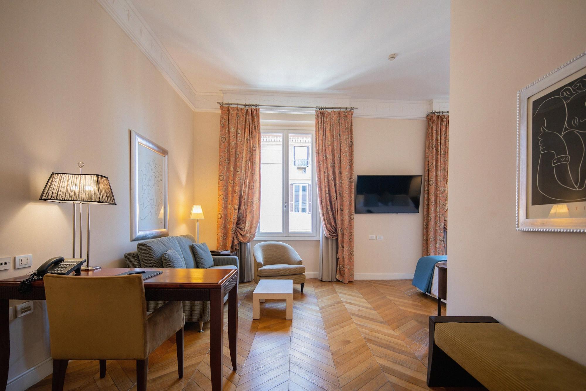 Rose Garden Palace Roma By Omnia Hotels Eksteriør billede