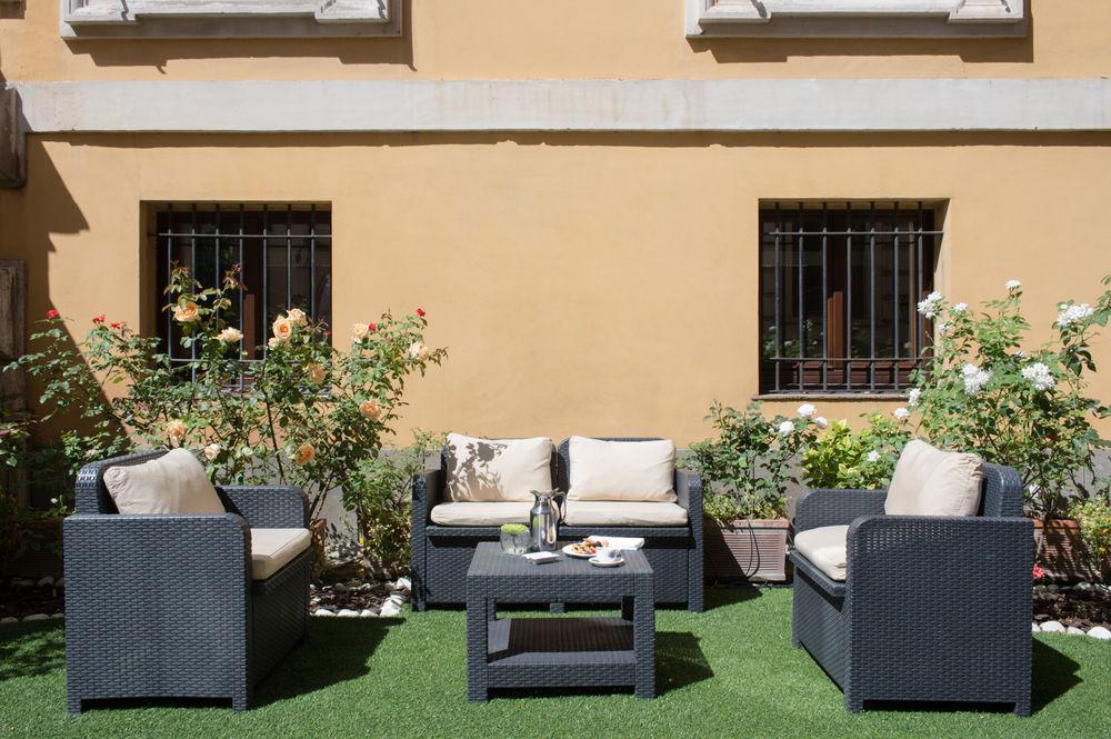 Rose Garden Palace Roma By Omnia Hotels Eksteriør billede