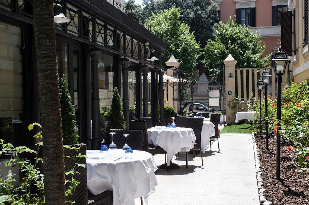 Rose Garden Palace Roma By Omnia Hotels Eksteriør billede