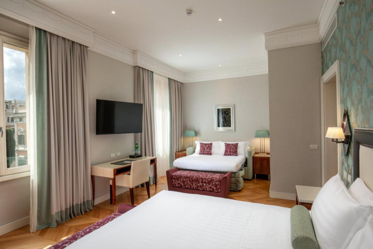 Rose Garden Palace Roma By Omnia Hotels Eksteriør billede