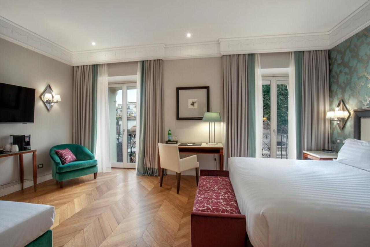 Rose Garden Palace Roma By Omnia Hotels Eksteriør billede