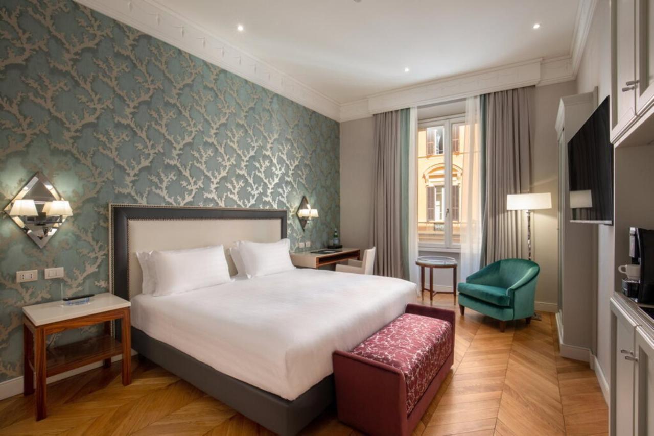 Rose Garden Palace Roma By Omnia Hotels Eksteriør billede