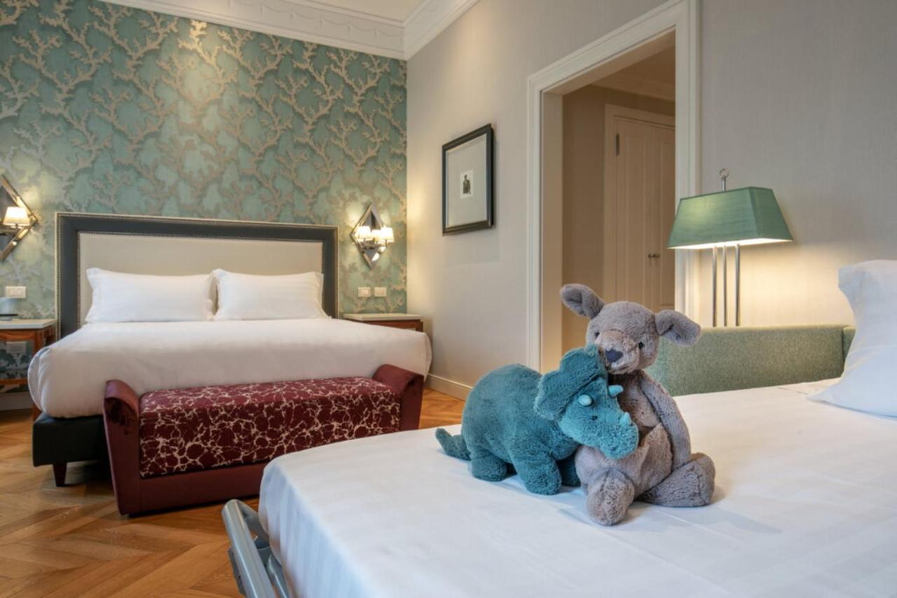 Rose Garden Palace Roma By Omnia Hotels Eksteriør billede