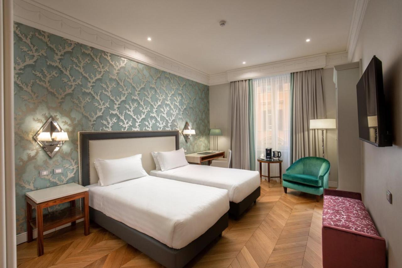 Rose Garden Palace Roma By Omnia Hotels Eksteriør billede