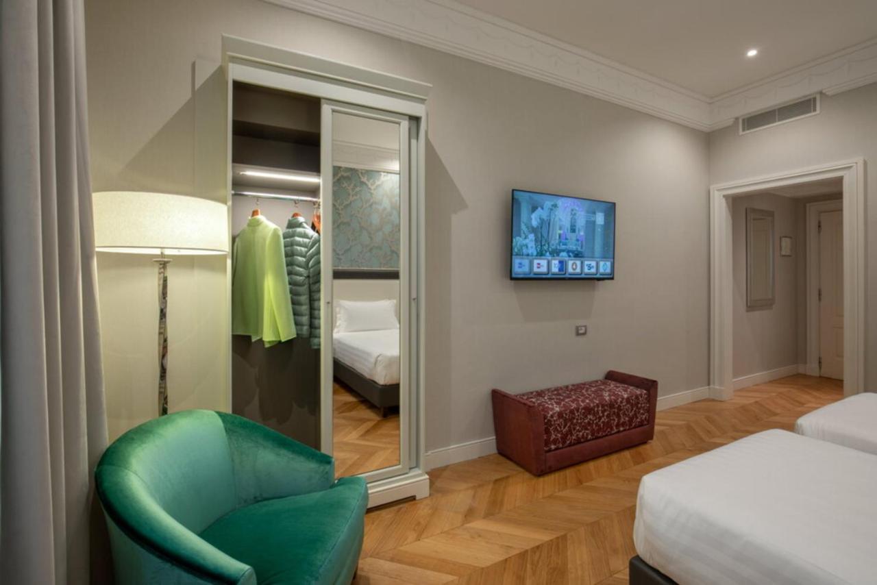 Rose Garden Palace Roma By Omnia Hotels Eksteriør billede
