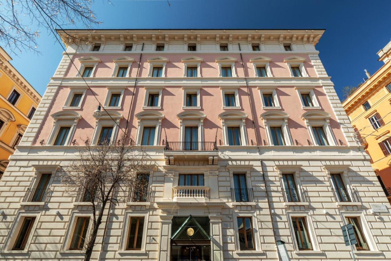 Rose Garden Palace Roma By Omnia Hotels Eksteriør billede