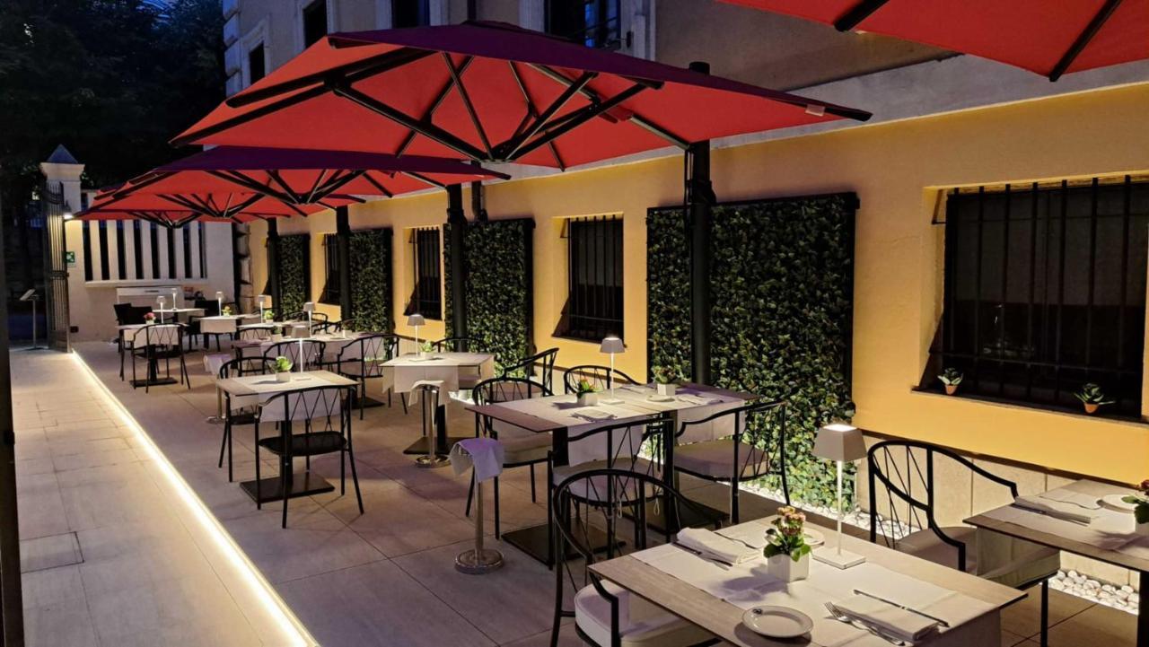 Rose Garden Palace Roma By Omnia Hotels Eksteriør billede