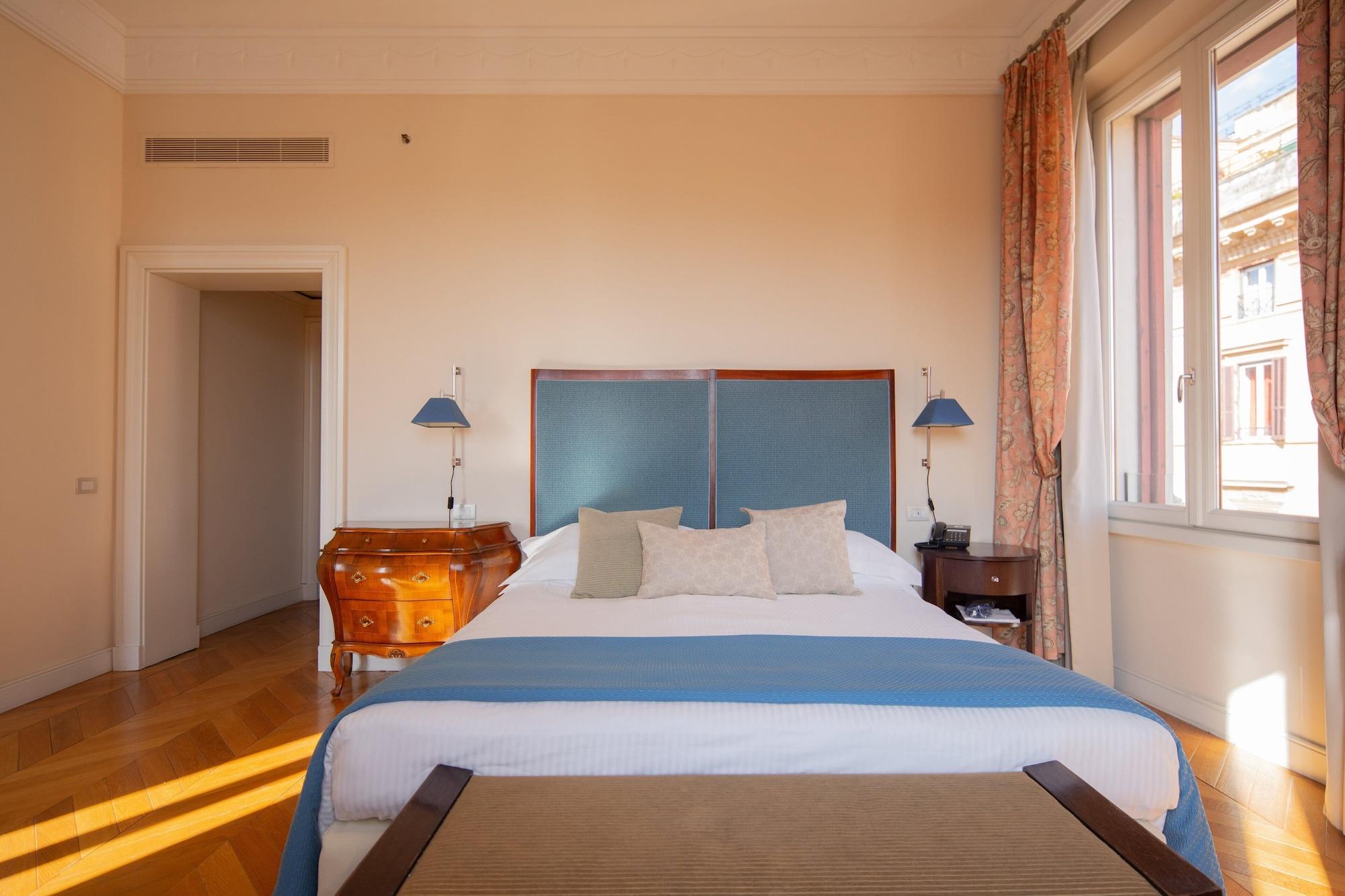 Rose Garden Palace Roma By Omnia Hotels Eksteriør billede